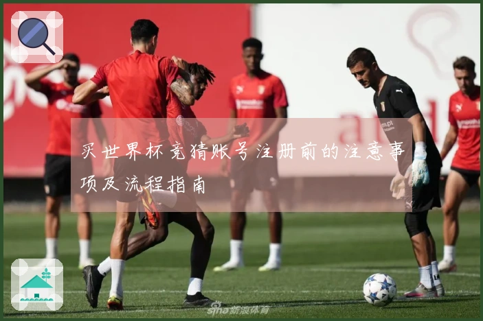 买世界杯竞猜账号注册前的注意事项及流程指南