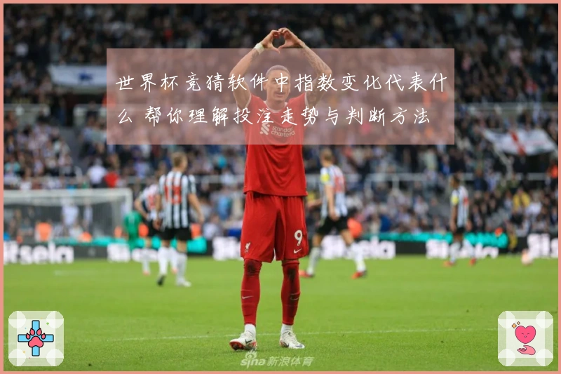 世界杯竞猜软件中指数变化代表什么 帮你理解投注走势与判断方法